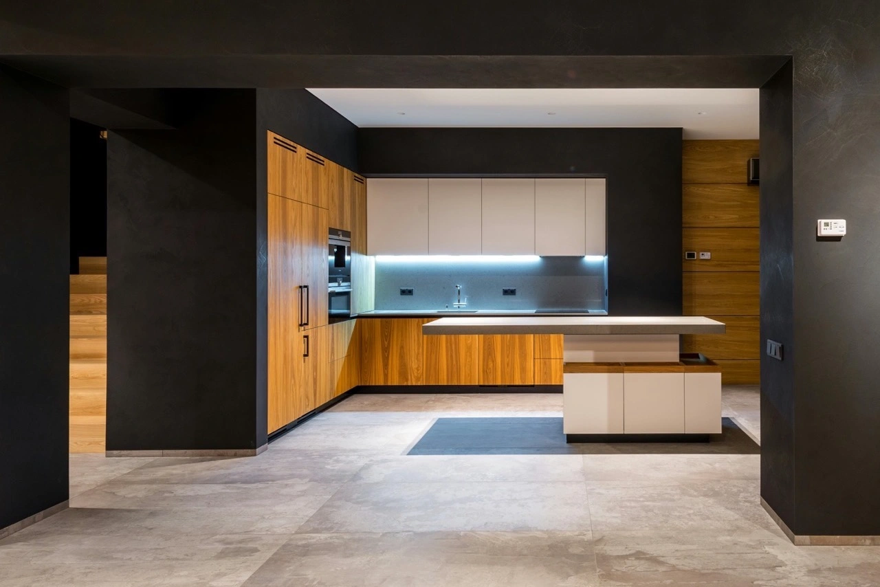 Modern building structure